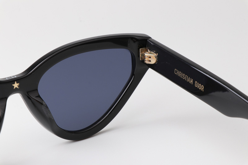 Signature B2U Sunglasses Black Blue