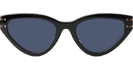 Signature B2U Sunglasses Black Blue