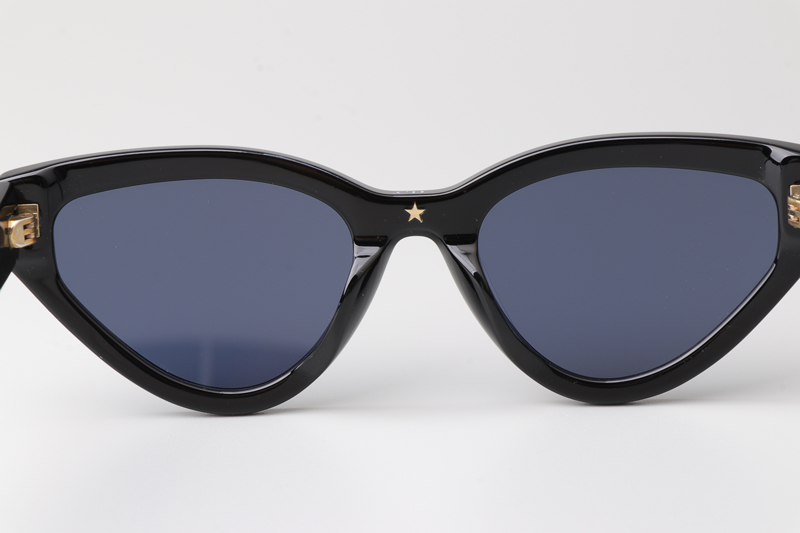 Signature B2U Sunglasses Black Blue