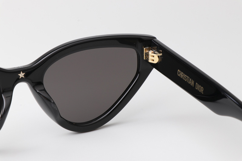 Signature B2U Sunglasses Black Gray