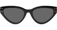 Signature B2U Sunglasses Black Gray