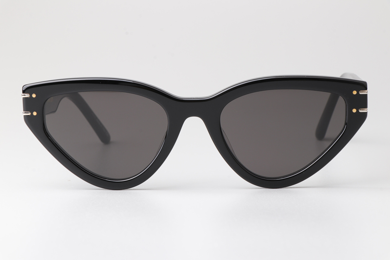 Signature B2U Sunglasses Black Gray