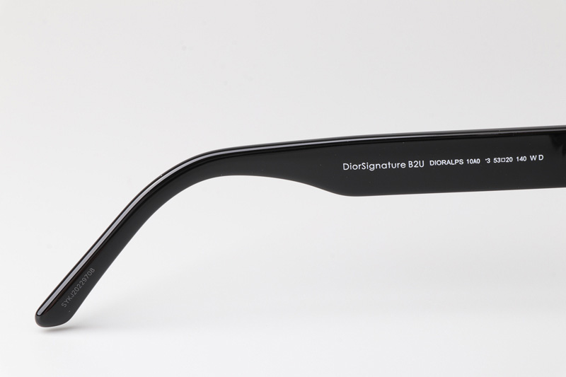 Signature B2U Sunglasses Black Gray