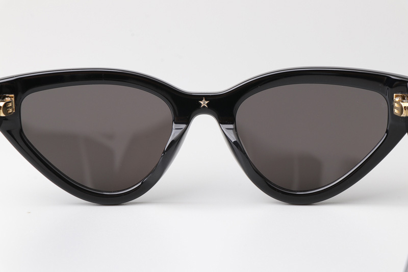 Signature B2U Sunglasses Black Gray