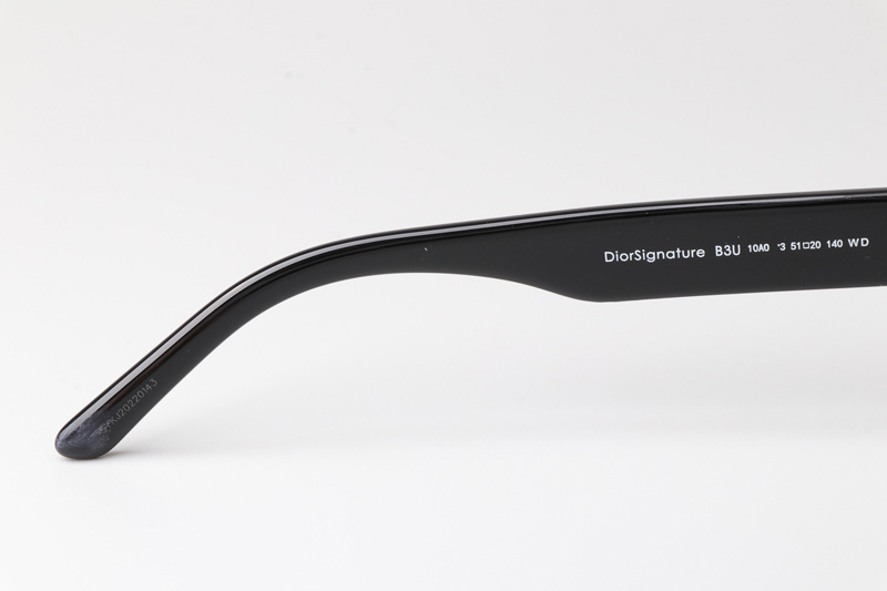 Signature B3U Sunglasses Black Blue