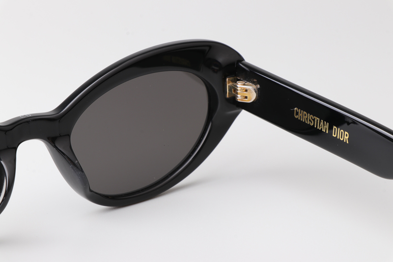 Signature B3U Sunglasses Black Gray