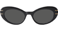 Signature B3U Sunglasses Black Gray