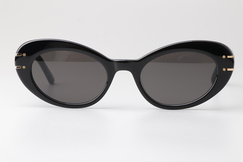 Signature B3U Sunglasses Black Gray