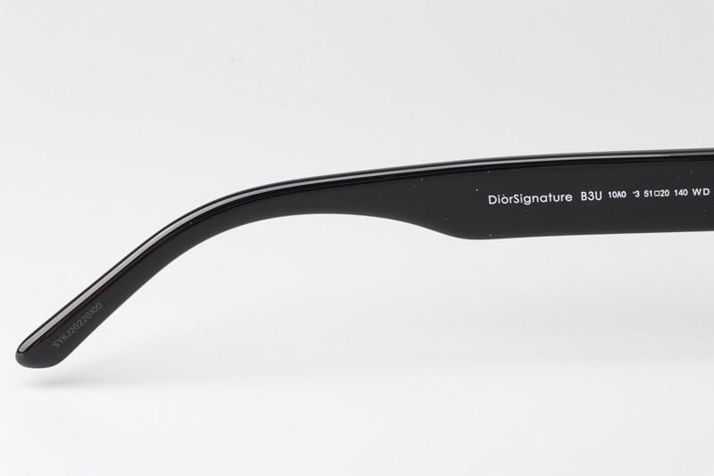 Signature B3U Sunglasses Black Gray