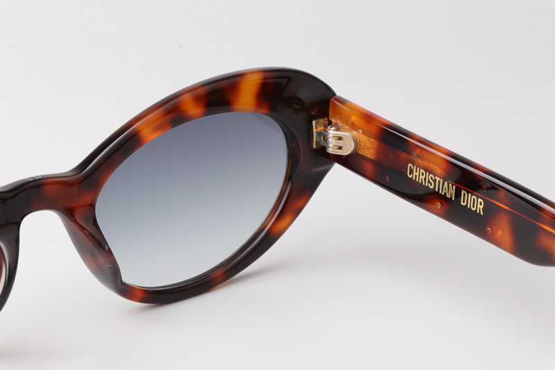 Signature B3U Sunglasses Tortoise Gradient Gray