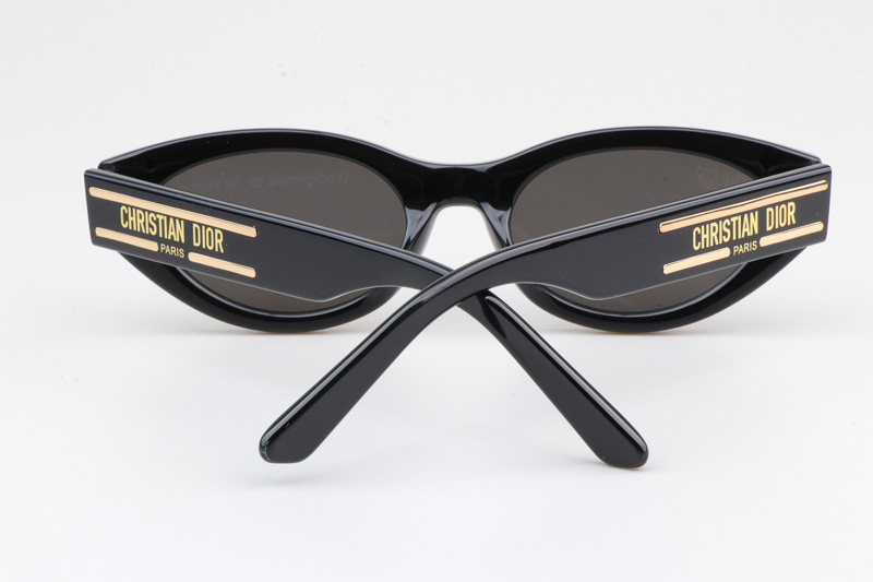 Signature B5I Sunglasses Black Gray