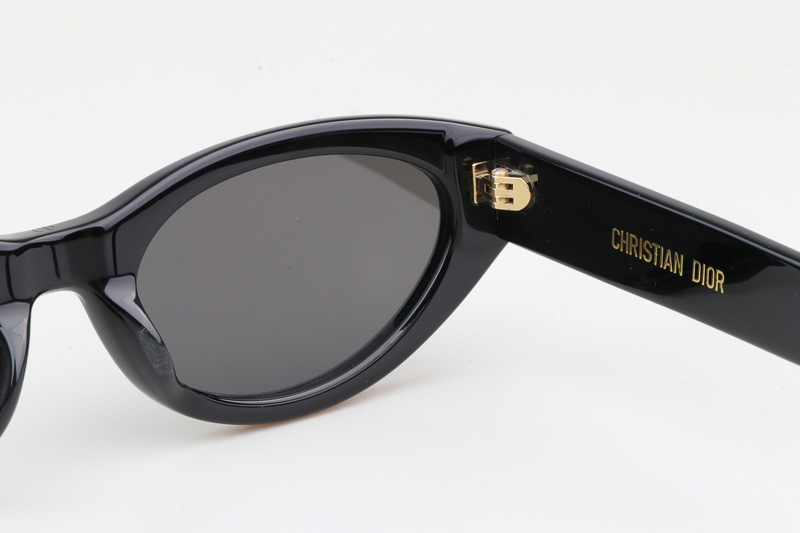 Signature B5I Sunglasses Black Gray