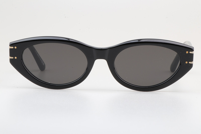 Signature B5I Sunglasses Black Gray