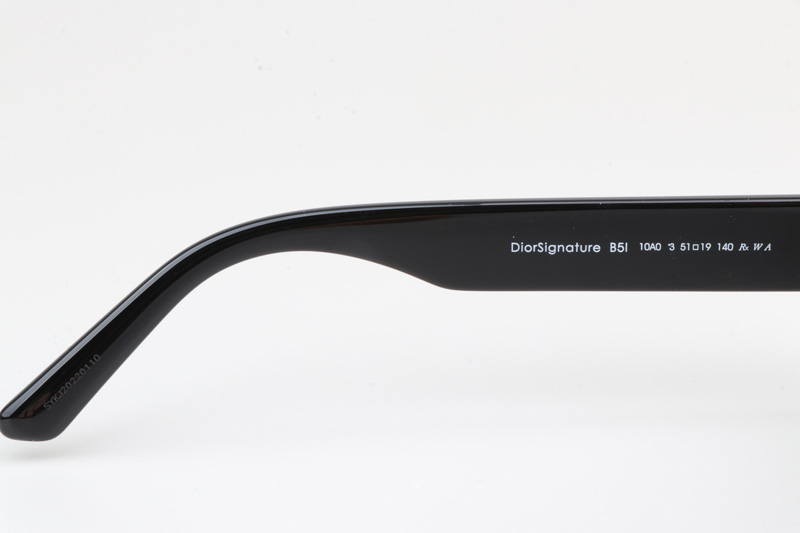 Signature B5I Sunglasses Black Gray