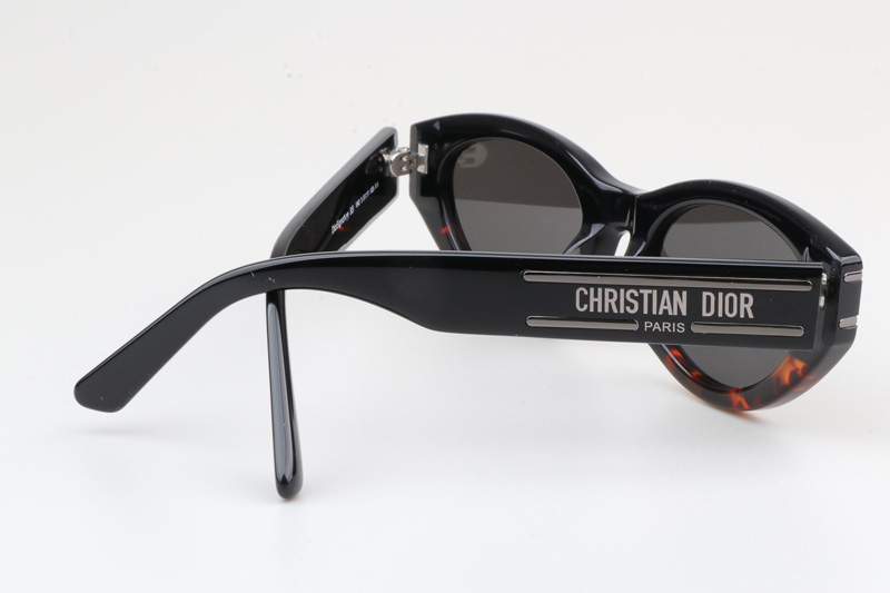 Signature B5I Sunglasses Black Tortoise Gray