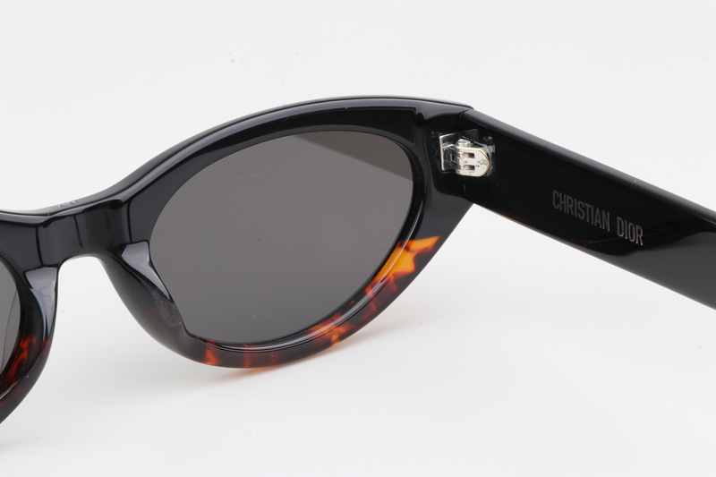 Signature B5I Sunglasses Black Tortoise Gray