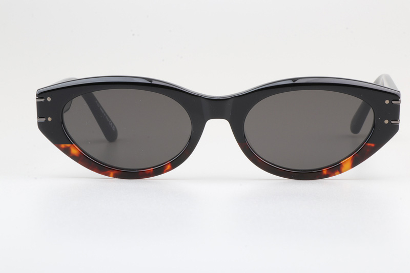 Signature B5I Sunglasses Black Tortoise Gray