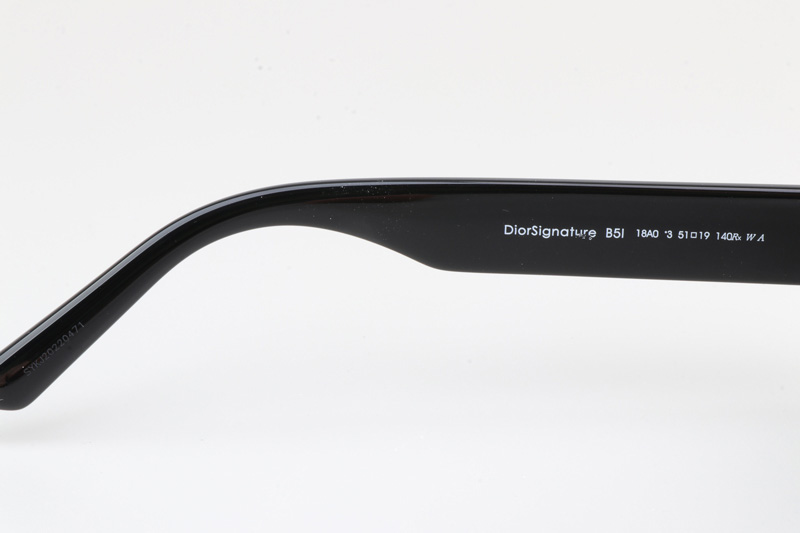 Signature B5I Sunglasses Black Tortoise Gray