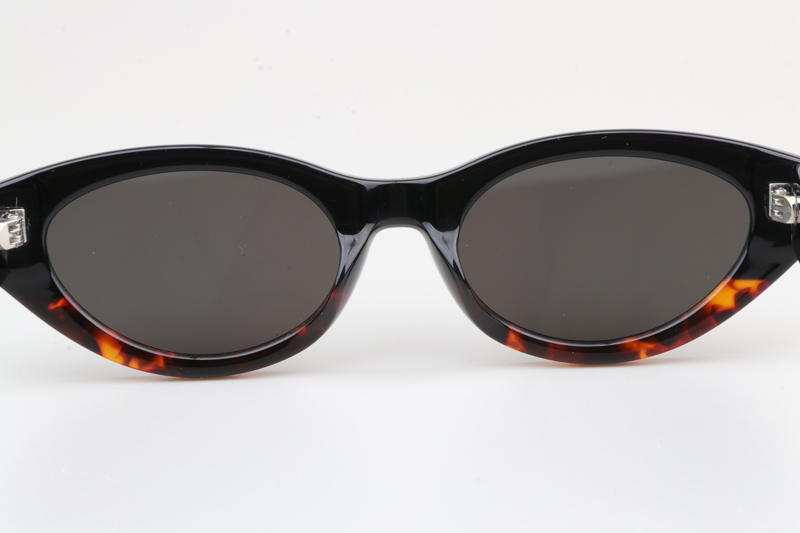 Signature B5I Sunglasses Black Tortoise Gray
