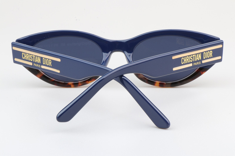 Signature B5I Sunglasses Blue Tortoise Blue