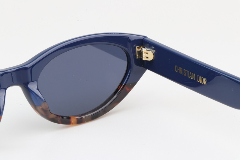 Signature B5I Sunglasses Blue Tortoise Blue