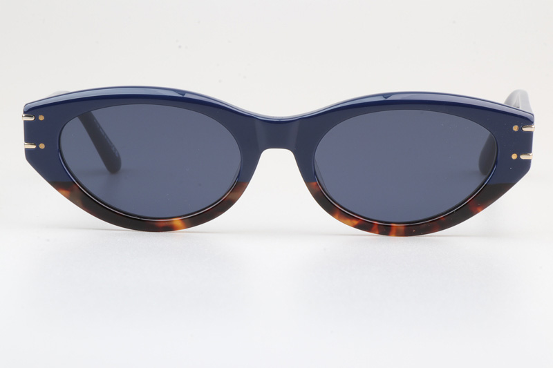 Signature B5I Sunglasses Blue Tortoise Blue