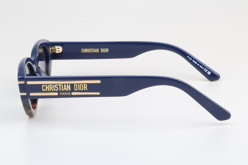 Signature B5I Sunglasses Blue Tortoise Blue