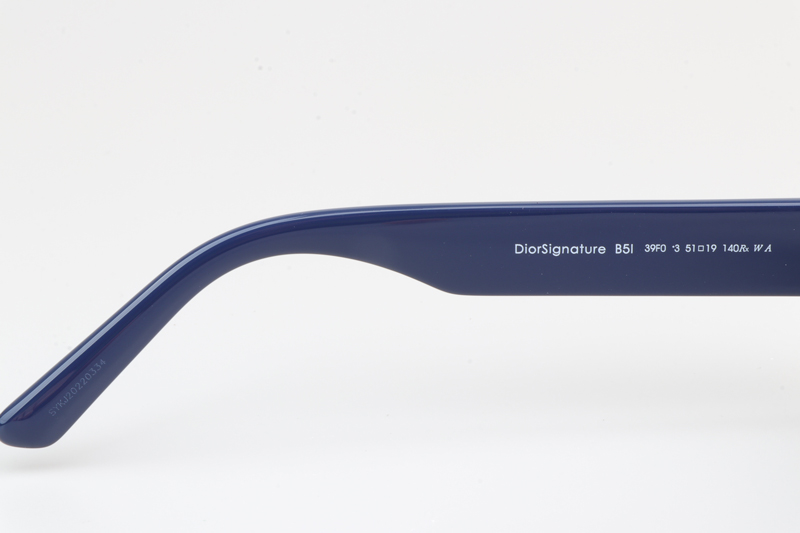 Signature B5I Sunglasses Blue Tortoise Blue