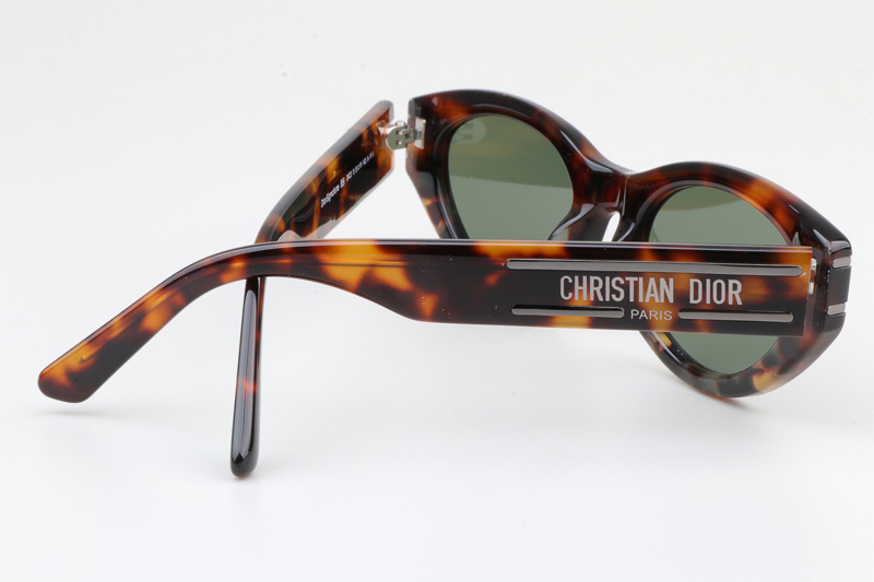 Signature B5I Sunglasses Tortoise Green