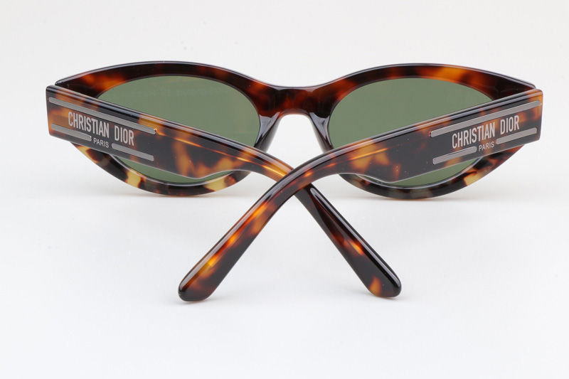 Signature B5I Sunglasses Tortoise Green