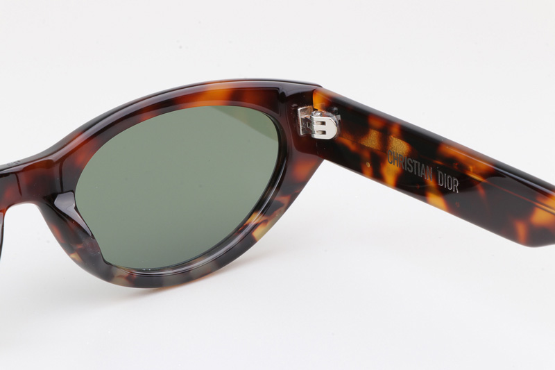 Signature B5I Sunglasses Tortoise Green