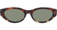 Signature B5I Sunglasses Tortoise Green