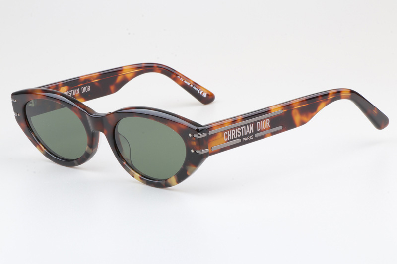 Signature B5I Sunglasses Tortoise Green