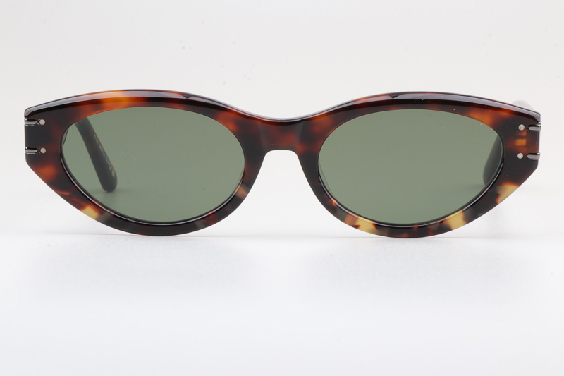 Signature B5I Sunglasses Tortoise Green