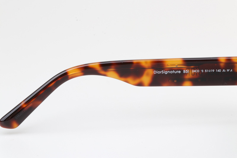 Signature B5I Sunglasses Tortoise Green