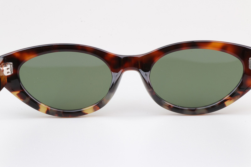 Signature B5I Sunglasses Tortoise Green