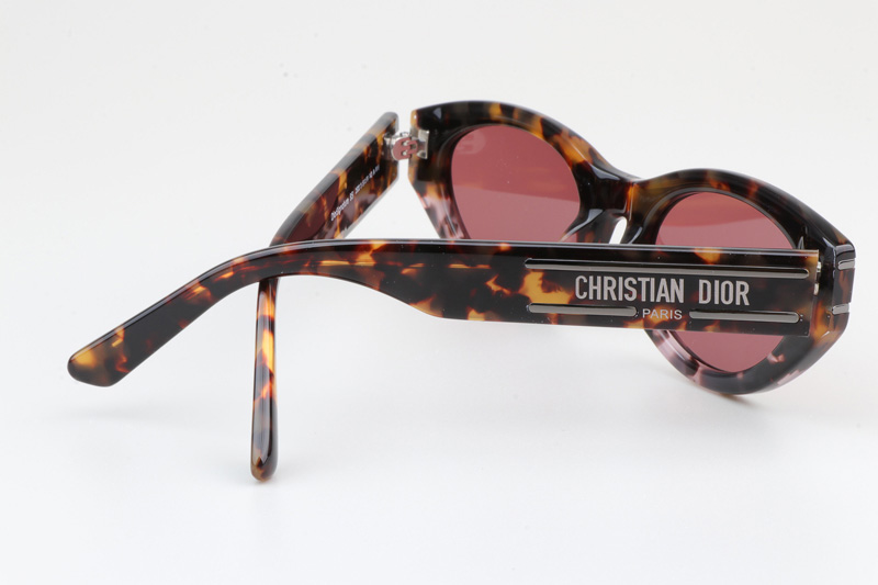 Signature B5I Sunglasses Tortoise Pink