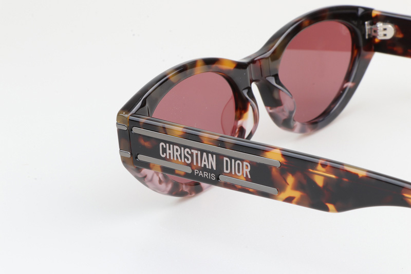 Signature B5I Sunglasses Tortoise Pink