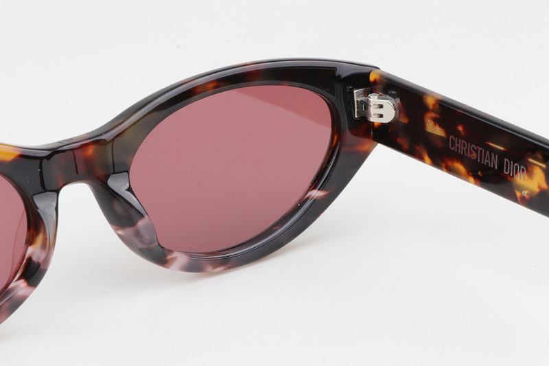 Signature B5I Sunglasses Tortoise Pink