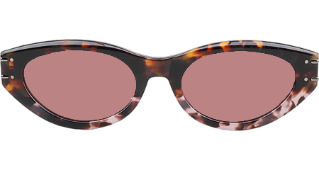 Signature B5I Sunglasses Tortoise Pink