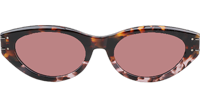 Signature B5I Sunglasses Tortoise Pink