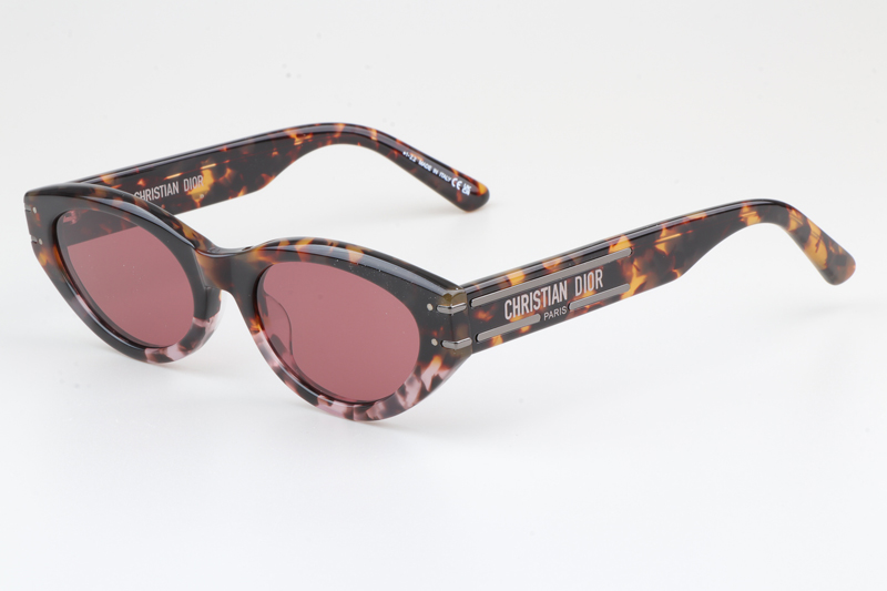 Signature B5I Sunglasses Tortoise Pink