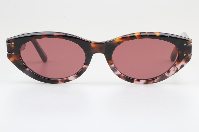 Signature B5I Sunglasses Tortoise Pink