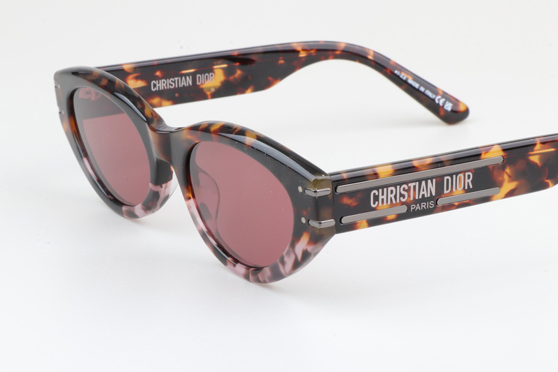 Signature B5I Sunglasses Tortoise Pink