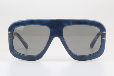 Signature M1U Sunglasses Blue Silver