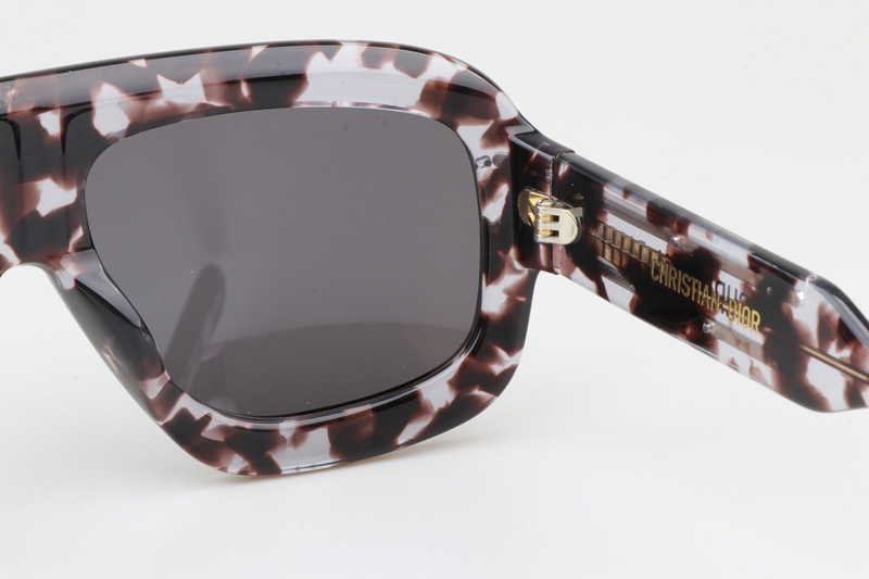 Signature M1U Sunglasses Gray Tortoise Gray