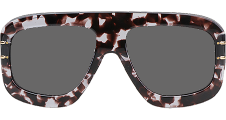 Signature M1U Sunglasses Gray Tortoise Gray