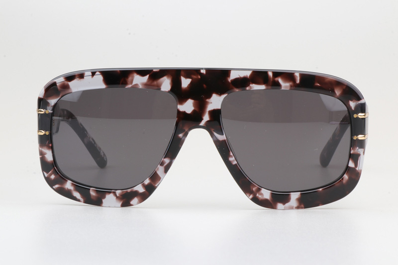 Signature M1U Sunglasses Gray Tortoise Gray