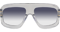 Signature M1U Sunglasses Transparent Gray Gradient Gray