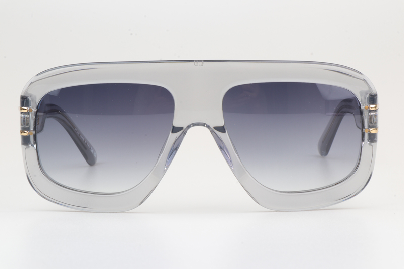 Signature M1U Sunglasses Transparent Gray Gradient Gray